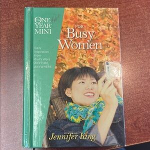 The One Year Mini for Busy Women Book